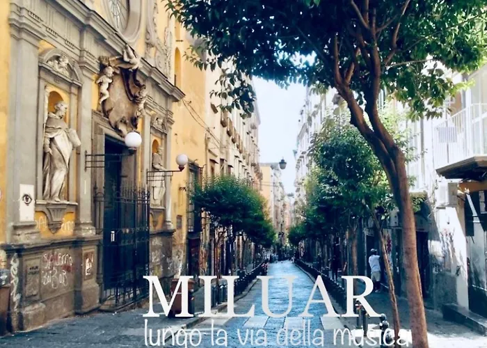 Miluar - Centro Storico - Lungo La Via Della Musica